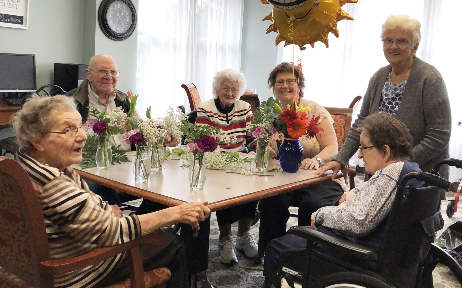 Activities at Magnolia Place Gardening Club